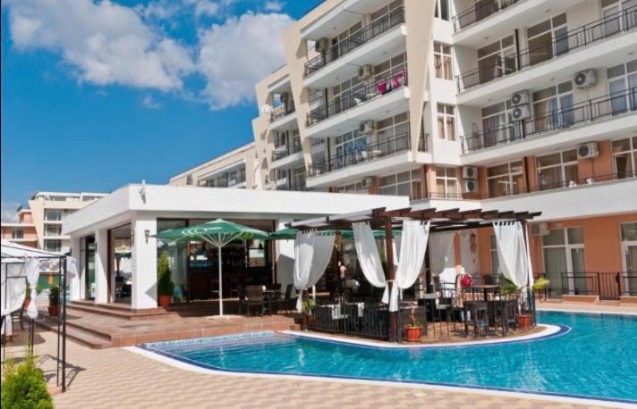 Grand Kamelia Apartments Slantschew brjag Exterior foto