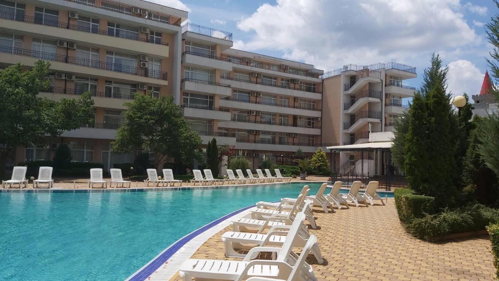 Grand Kamelia Apartments Slantschew brjag Exterior foto