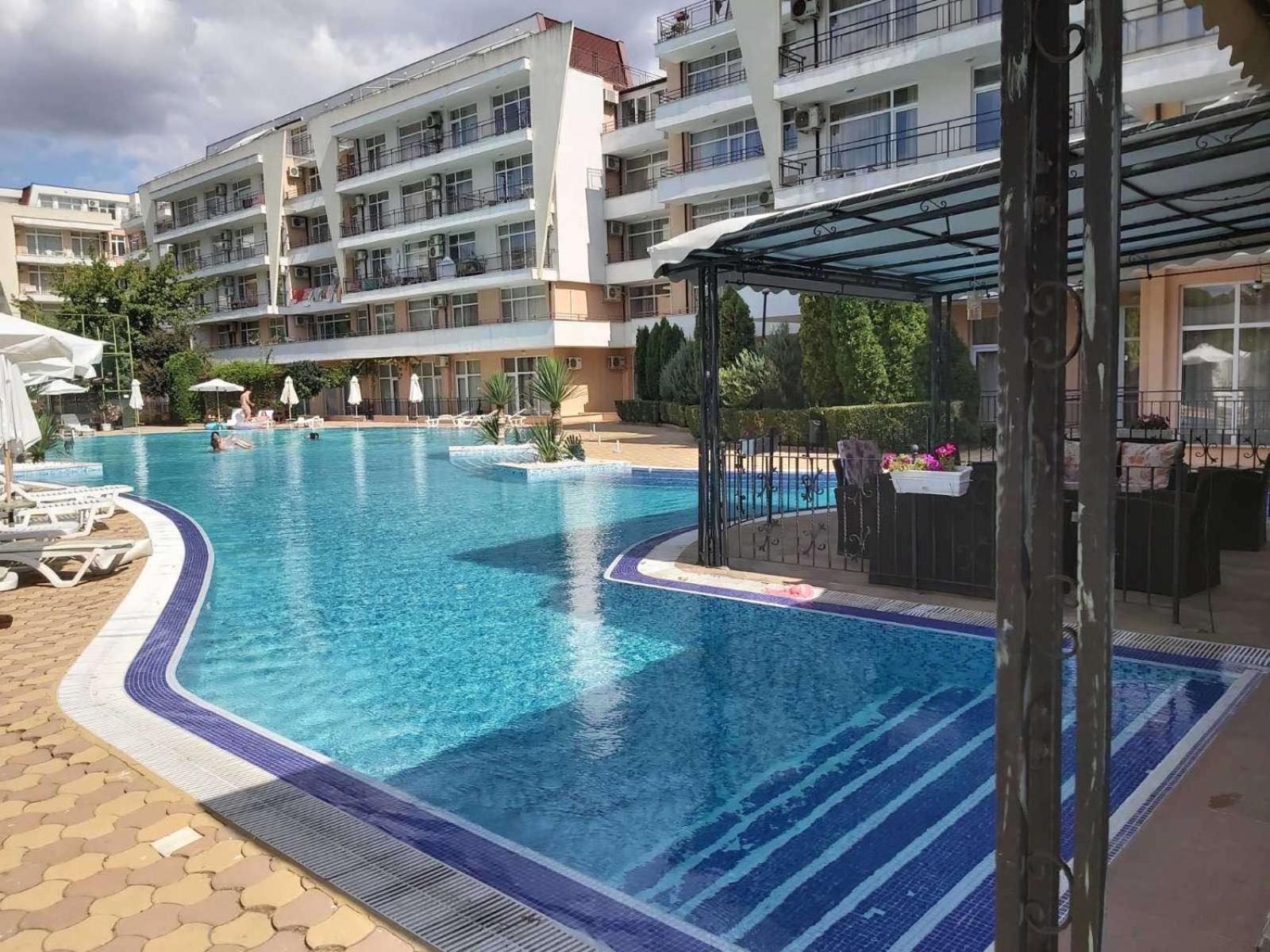 Grand Kamelia Apartments Slantschew brjag Exterior foto