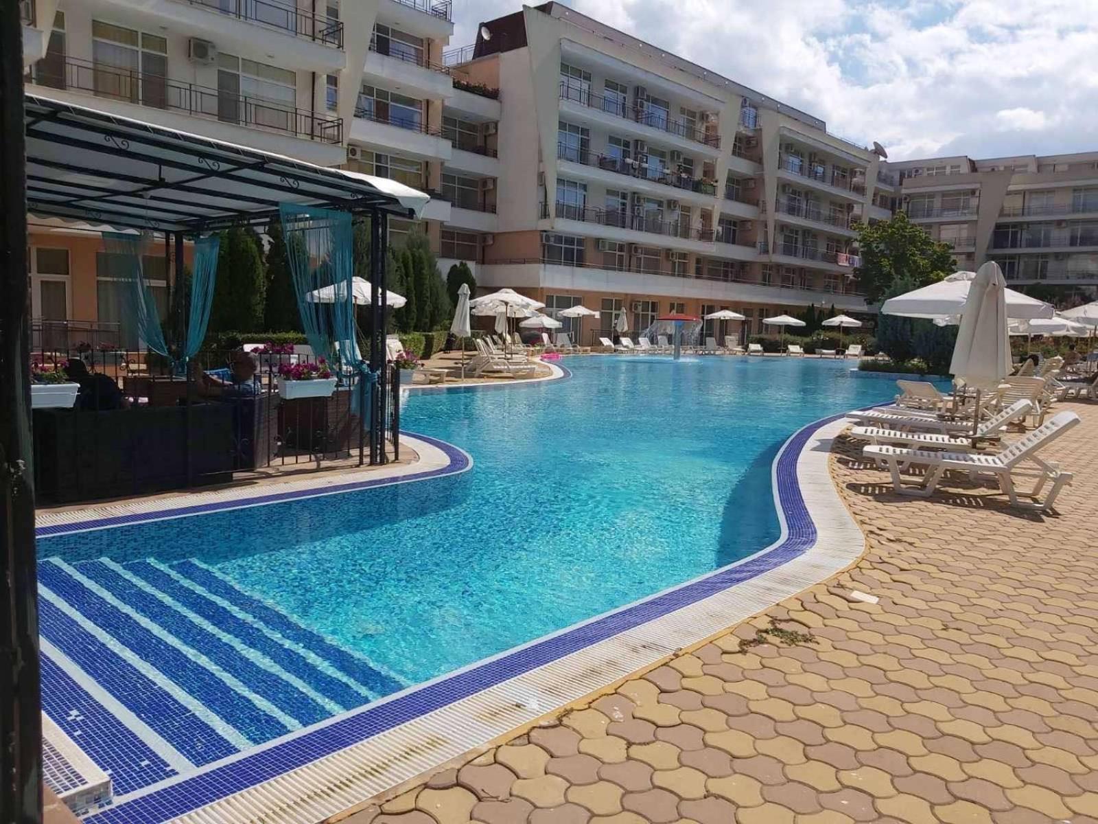Grand Kamelia Apartments Slantschew brjag Exterior foto