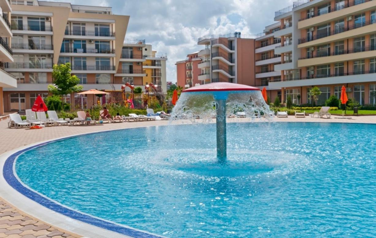 Grand Kamelia Apartments Slantschew brjag Exterior foto