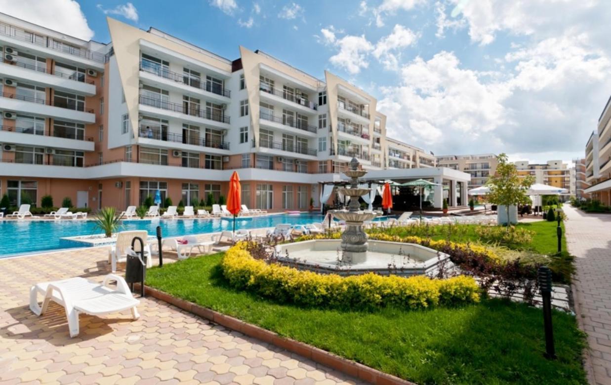 Grand Kamelia Apartments Slantschew brjag Exterior foto