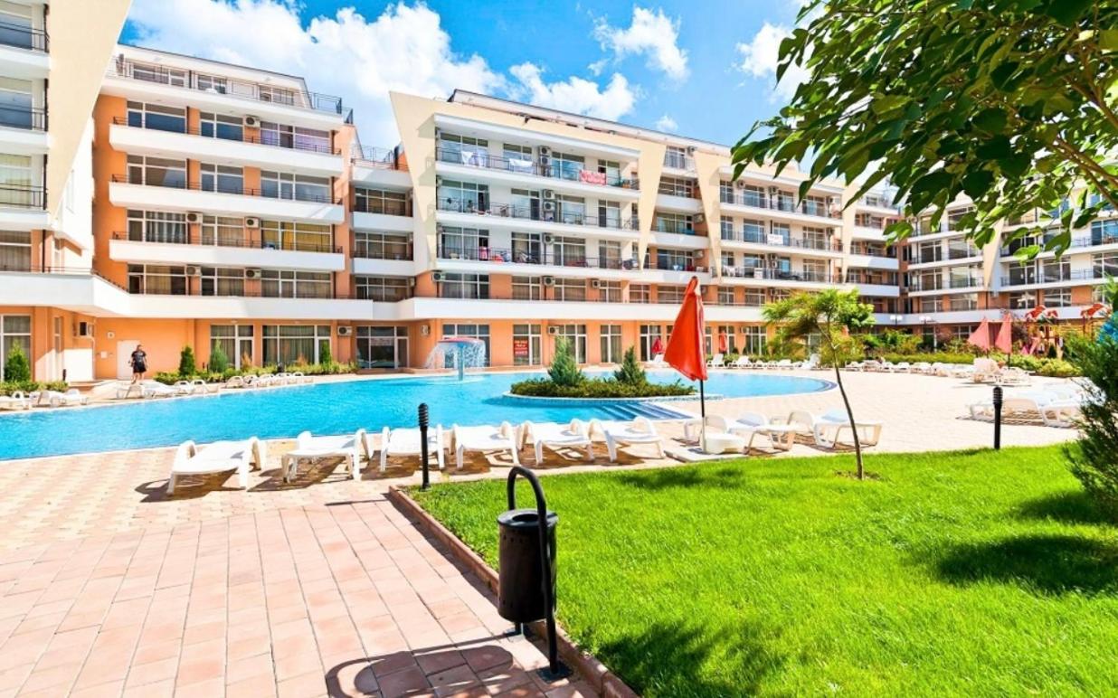 Grand Kamelia Apartments Slantschew brjag Exterior foto