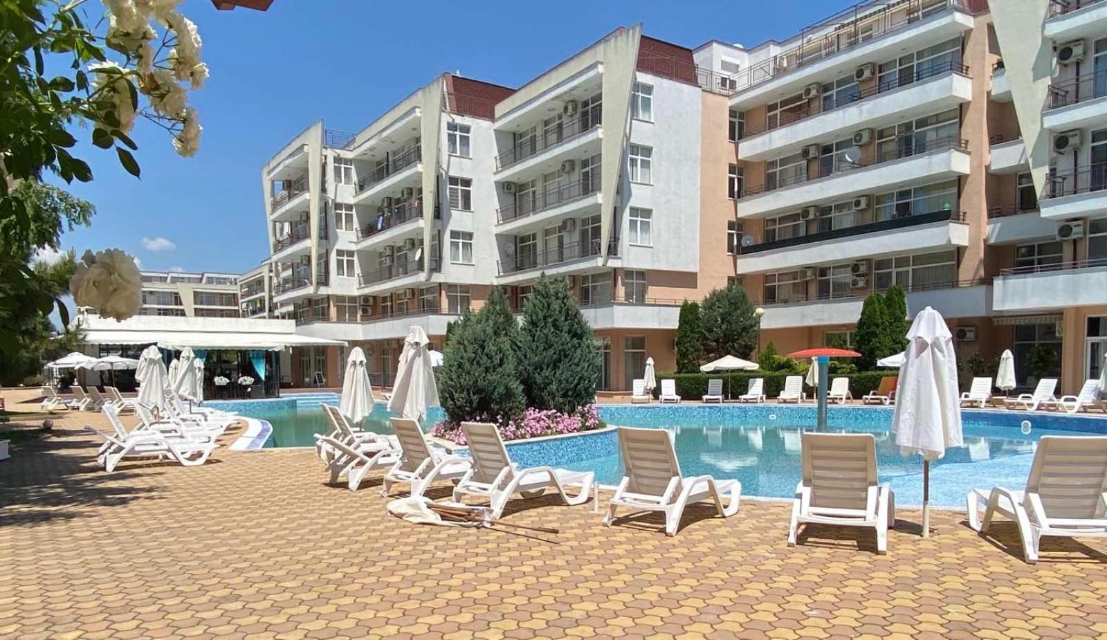 Grand Kamelia Apartments Slantschew brjag Exterior foto
