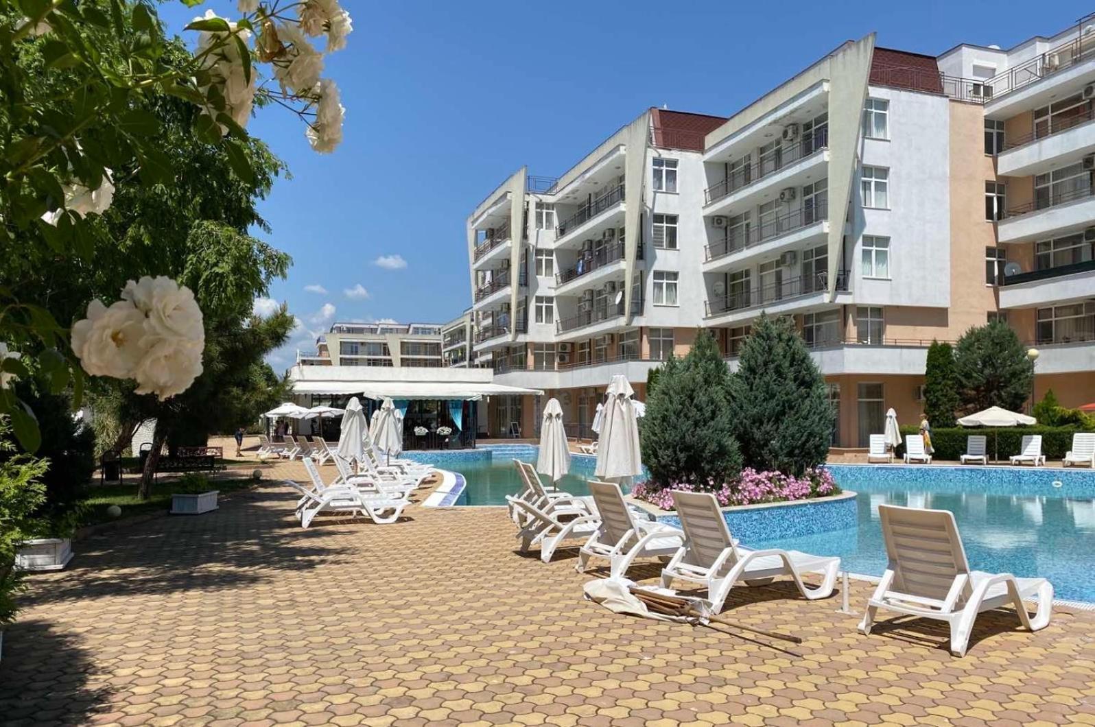 Grand Kamelia Apartments Slantschew brjag Exterior foto